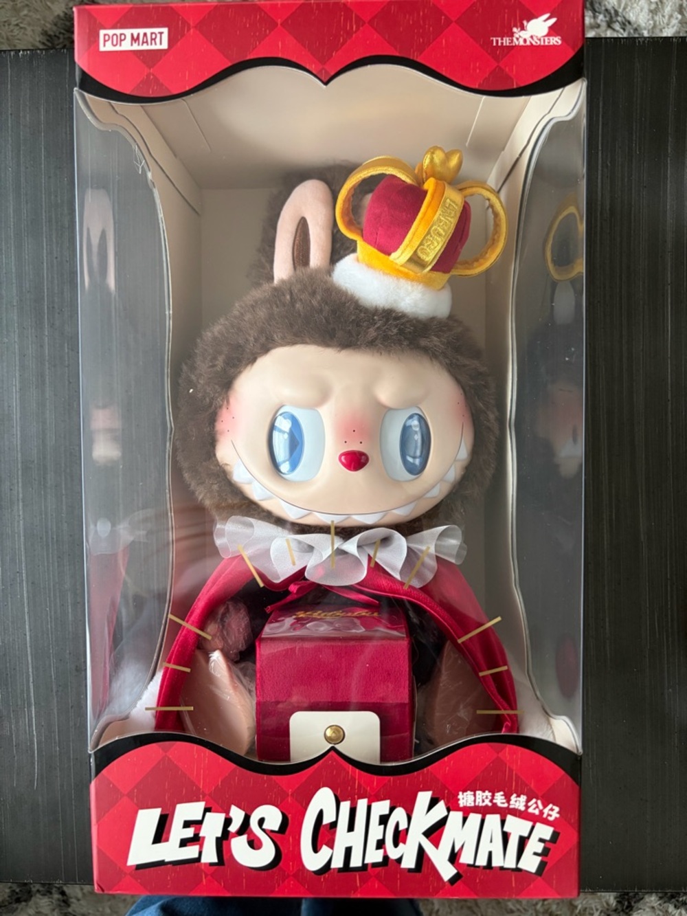 Authentic Checkmate King Laububu - Picture 2 of 5